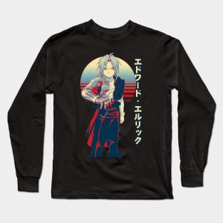 Edward Elric Long Sleeve T-Shirt